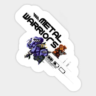 Metal Warriors Sticker